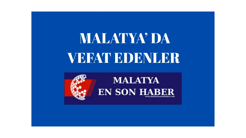 15.05.2025 Malatya
