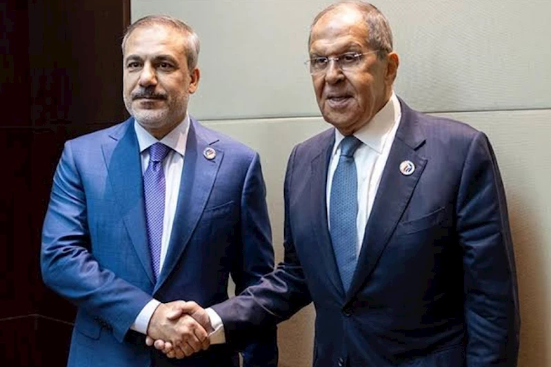 Dışişleri Bakanı Hakan Fidan Rusya