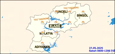 METEOROLOJİK GÖRÜNÜM
