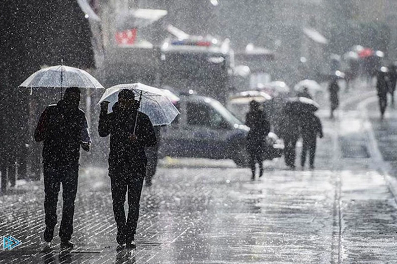 Meteorolojiden bazı iller için sağanak uyarısı