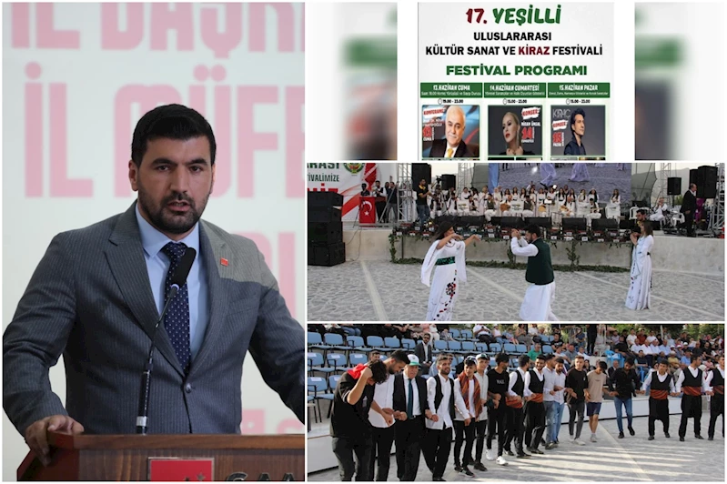 Saadet Partisi İl Başkanlığından Yeşilli Festivaline tepki: Toplumumuzun değerleriyle bağdaşmıyor