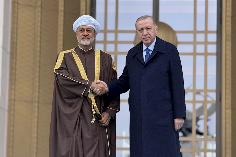 Cumhurbaşkanı Erdoğan, Umman Sultanı El Said ile İran