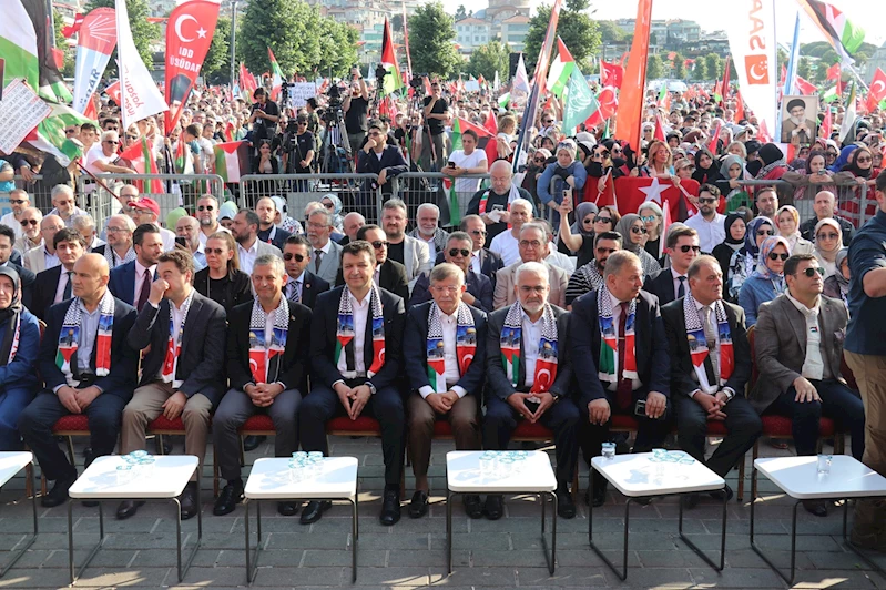 Özgür Gazze Mitingi