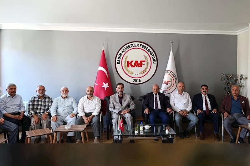 Banga Heq Dergisi yazarlarından Kadim Aşiretler Federasyonu