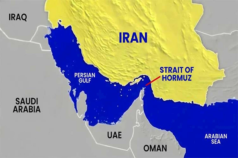 İran Meclisi, Hürmüz Boğazı