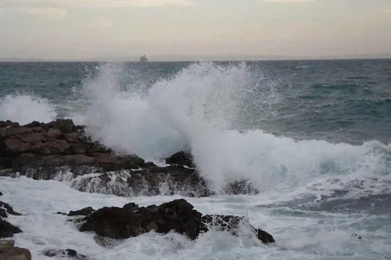 Marmara ile Ege için fırtına uyarısı