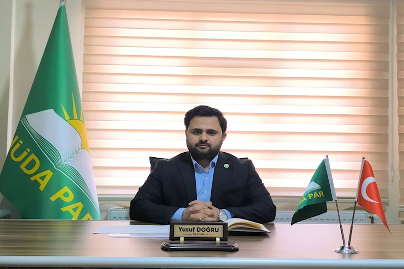 HÜDA PAR Genç İlçe Başkanı Yusuf Doğru: Sarmaka