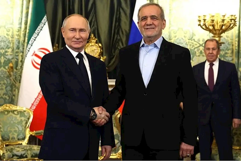 Putin, yakın tarihe İran’ı ziyaret edebilir
