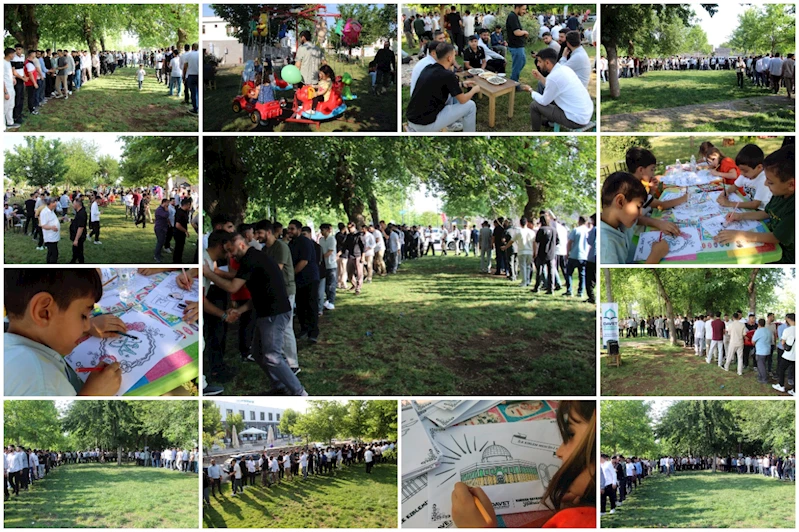 Davet ve Gençlik Hareketi bayramlaşma etkinliğinde buluştu