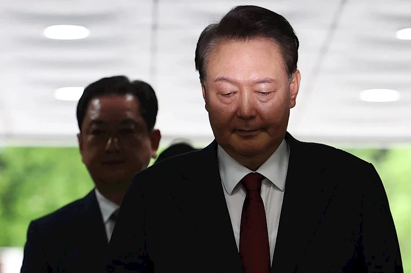 Yoon Suk Yeol yine tutuklandı