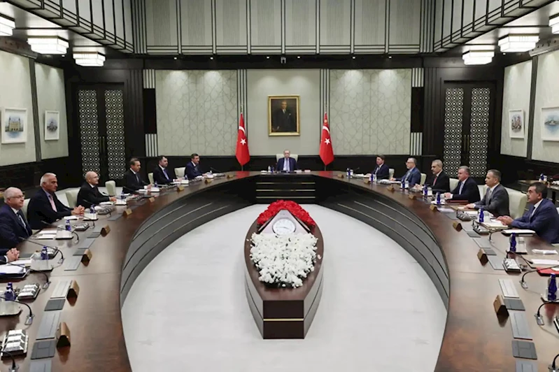 Kabine toplantısında gündem 