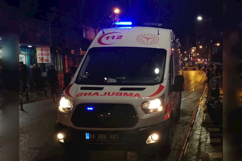 Husumetliler arasında silahlı kavga: 1 yaralı