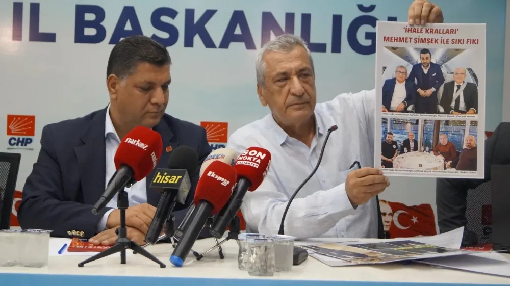 CHP’li Hasan Öztürkmen: Milyarlık şaibeli ihale, AKP’ye siyasi rüşvet mi?