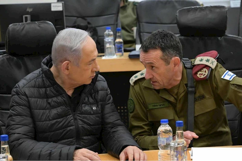 Netanyahu, işgal ordusunun, 