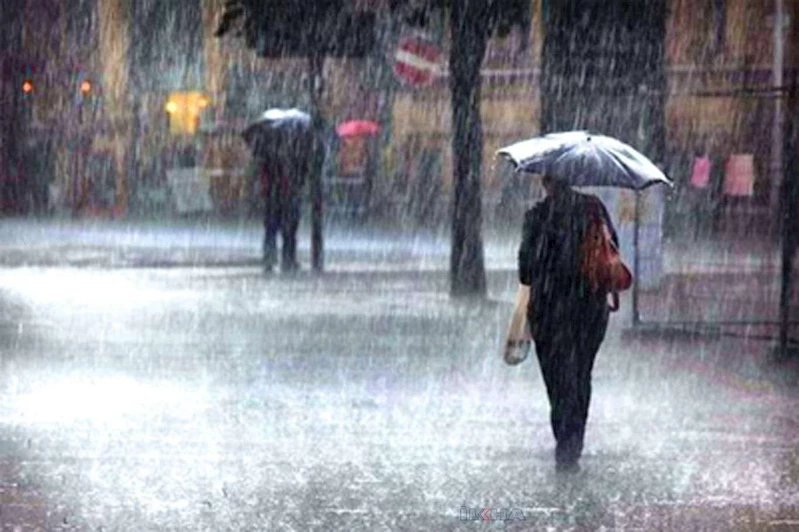 Meteoroloji’den kuvvetli yağış ve rüzgâr uyarısı